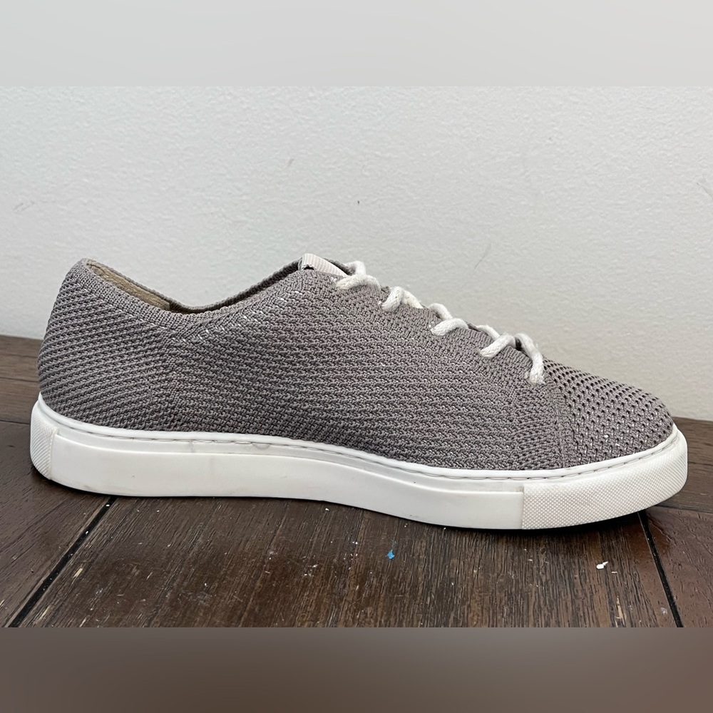 Nisolo Grey Sneakers Womens size 6 - Picture 5 of 10